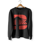 B Logo Crewneck